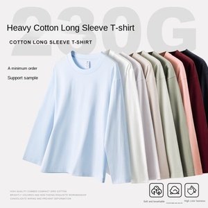Özel pamuk uzun kollu iş gömlek battaniye şekil baskılı erkek t-shirtü DIY grup yapı sınıfı giysi katı tasarım - Product Image 3