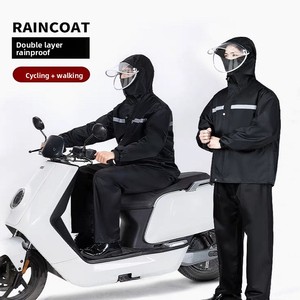 Impermeable y Transpirable, Chaqueta de Motociclista de Doble Capa para Hombres y Adultos, Impermeable y <span class=keywords><strong>Reflectante</strong></span> - Product Image 6