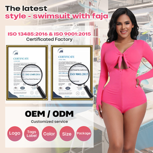 <span class=keywords><strong>Maillot</strong></span> <span class=keywords><strong>de</strong></span> <span class=keywords><strong>bain</strong></span> <span class=keywords><strong>sculptant</strong></span> une pièce rose avec logo personnalisé, en nylon et élasthanne, pour femme - Product Image 6