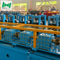Machine de profilage de goulottes de câbles fiables pour longues distances, en acier au carbone, pour la gestion des câbles et l'installation électrique