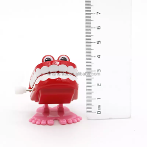 Juguetes dentales para niños, juguete de cuerda con dientes de plástico - Product Image 4