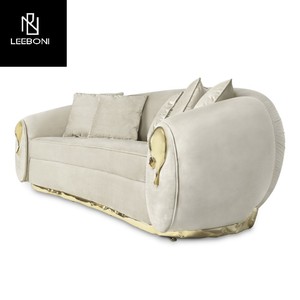 Luxueux design style européen qualité <span class=keywords><strong>nubuck</strong></span> ensemble de canapés 1 <span class=keywords><strong>2</strong></span> 3 <span class=keywords><strong>places</strong></span> meubles de salon - Product Image 5