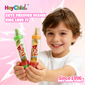Bonbons en gros, étiquette privée personnalisée, sucettes dures aromatisées aux fruits, sucettes avec bonbons effervescents, texture moelleuse, adaptées aux enfants - Product Image 2