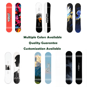 OEM Hommes Femmes Hiver <span class=keywords><strong>Snowboard</strong></span> Flatland Freestyle Sculpture Parc Bois Profil Plat 5 Dureté Moyenne Léger Durable - Product Image 3