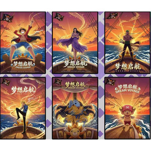PY One Piece Cool Tearable Toys <span class=keywords><strong>Giochi</strong></span> di Carte <span class=keywords><strong>Anime</strong></span> TCG (Trading Card Game) Carte Collezionabili Segnalibro Scatole Promozionali <span class=keywords><strong>Giochi</strong></span> da Tavolo - Product Image 5