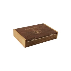 กล่องไม้ MDF สี่เหลี่ยมสั่งทำพิเศษ สำหรับเก็บเงินสดและเหรียญ กล่องชา ของที่ระลึก ของสะสม ของขวัญทางธุรกิจ งานฝีมือ รุ่น DS DSG-1002 - Product Image 3