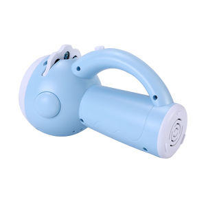 Lampe torche rechargeable à projection d'étoiles et de lunes pour l'éducation précoce des tout-petits - Product Image 2