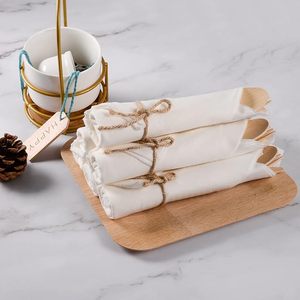 Tùy chỉnh tự nhiên dao kéo gỗ dùng một lần Bộ đồ ăn tre bao gồm muỗng nĩa dao Sản xuất tại Trung Quốc - Product Image 5
