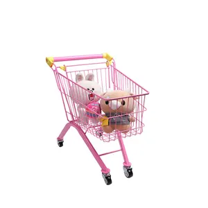 슈퍼마켓을 위한 새로운 아이 쇼핑 카트/유모차/아이들 쇼핑 트롤리