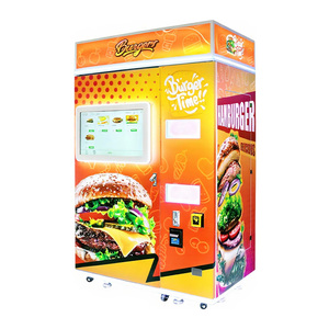 Automatic <strong>Pizza</strong> Burger Vending <strong>Machine</strong> Burger Kiosk <strong>Machine</strong> Vending Burger Making and Vending <strong>Machine</strong> - Product Image 2