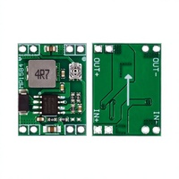 Module d'alimentation abaisseur DC-DC MP1584EN 3A, convertisseur Buck réglable avec options 3.3V/5V/9V/12V, format compact, fabriqué en Chine