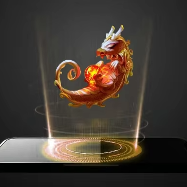 Newest Holographic Mobile Phones for Smartphone Projector 3d Holographic Projection