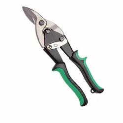 مقص معدني للطيران 10 بوصات، قطع مستقيم، قاطع معادن قوي لقطع الصفائح المعدنية، مصنوع من الفولاذ الكروم فاناديوم - Product Image 2