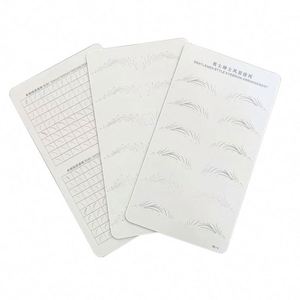 Peau blanche blanche de pratique de tatouage de grande taille de double face d'OEM <span class=keywords><strong>Berlin</strong></span> aucune encre nécessaire - Product Image 5