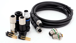 Conector de Sensor M12 Macho de 4/8 Pines, IP67 Impermeable, Contacto de Latón, Carcasa de PC, 2A 6A, Video/Audio - Product Image 2