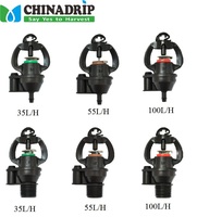 Micro arroseur agricole goutte-à-goutte, système d'arrosage PC avec système d'eau à assembler de piquet