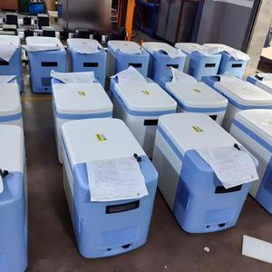 25L -80 ° Congelador Portátil de Ultra Baixa Temperatura com Descongelamento Automático e Resfriamento Misto para Uso Médico e Industrial - Product Image 4