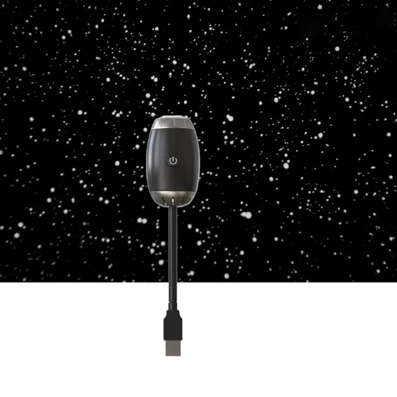 Luz de estrella negra