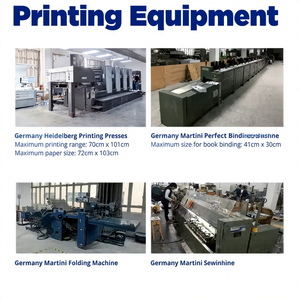 ผู้ผลิตหนังสือปกแข็งจากจีน ผู้เชี่ยวชาญด้านการพิมพ์ รับผลิตชุดของขวัญตามสั่ง พิมพ์โลโก้ลงบนกระดาษด้วยระบบออฟเซ็ตและดิจิทัล - Product Image 4