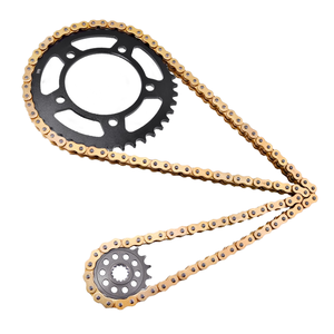 Juego de Cadena y Piñón para Motocicleta SFR OEM/ODM 520H-O-120L 520-43T 520-17T para Kawasaki <span class=keywords><strong>Ninja</strong></span> 400 <span class=keywords><strong>Honda</strong></span> CB500X - Product Image 1