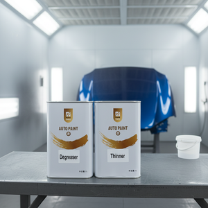 <span class=keywords><strong>Vernis</strong></span> transparent automobile 2K haute teneur en solides, haute brillance, anti-rayures, résistant aux UV, séchage rapide pour la réparation et la retouche automobile - Product Image 3
