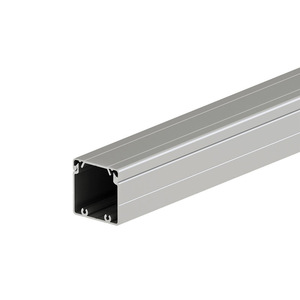 4040 Aluminum Alloy Cable Tray 40X40mm Anodized Industrial Automation Profile For Cable Management - Product Image 1