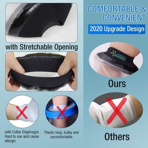 Penutup lengan garis Picc tahan air dapat dipakai ulang untuk lengan atas, L/XL untuk perlindungan luka penutup Pancuran garis Picc - Product Image 5