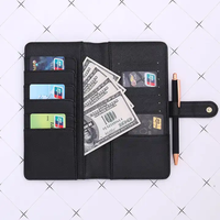 Premium véritable meilleure vente budget à feuilles mobiles classeur cahier couverture en cuir Portable Yihe haute qualité nouveau Design nouveau Design nouveau Design