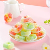 Freeze-Dried Puffed Fruity Candy Decaffeinated Sweet Sugar Treat with Freshness Lock-In 1000g Packaged in Bag