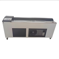 A006 Pruebe la longitud del asfalto ASTMD113 Molde de ductilidad Máquina de prueba de ductilidad de asfalto de baja temperatura