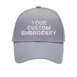 Matching Couple Baseball Cap Custom Embroidered Adjustable Cotton <b>Hat</b> <b>for</b> Him and Her One Piece MOQ Fashion Gift - Product Image 1