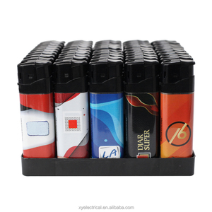 واقي لهب أسود احترافي مخصص طباعة جيب ولاعة دخان غاز البوتان للسجائر - Product Image 2