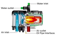 Chauffe-eau de stationnement automatique RUIDIAITE 5KW, haute puissance, pour voitures diesel