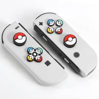 Joy-con boutons autocollant ensemble pour Nintendo Switch OLED Lite contrôleur Joycon personnalisé pouce poignée casquettes accessoires de jeu