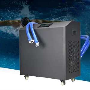 Custom Auto Air Cooling Water Chiller Built-In Filtration System Ice Baths Use at Home