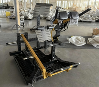NO.31 Glute Ham Raise Machine d'entraînement multifonctionnelle pour musculation, extensions de hanche et dos, et abdominaux, pour salle de sport commerciale GHD