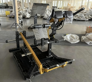 NO.31 Macchina Multifunzionale per Glutei e Flessioni Addominali, Estensione Anca-Schiena, Attrezzo Commerciale GHD per Palestra - Product Image 4