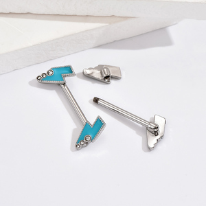 Женские кольца для пирсинга, 14 г, из нержавеющей стали - Product Image 3
