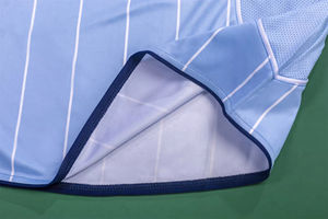 スペインクラブチーム 26/27シーズン レトロTシャツ ホーム＆アウェイ サッカーユニフォーム 100%ポリエステル 熱転写プリント - Product Image 3