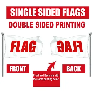 ธงการแข่งขันมาสเตอร์ส การตกแต่งกอล์ฟพิมพ์สองด้าน แบนเนอร์กอล์ฟพิมพ์ดิจิตอลปาร์ตี้โพลีเอสเตอร์ที่ทนทาน