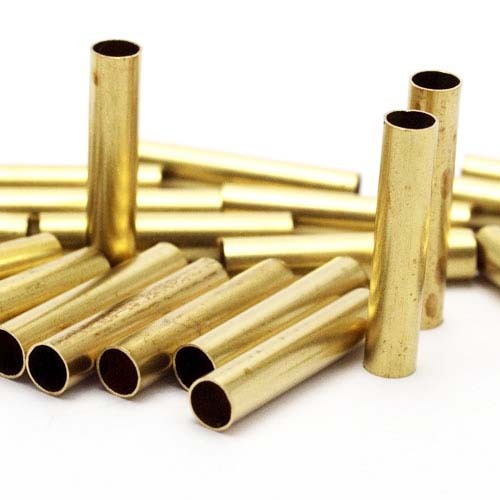 Precision Brass Tube H65 Small Diameter Hollow Pipe CNC Cutting Drilling Bending Service