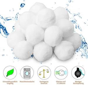 Bolas <span class=keywords><strong>de</strong></span> filtro <span class=keywords><strong>de</strong></span> <span class=keywords><strong>arena</strong></span> <span class=keywords><strong>de</strong></span> cuarzo y marca personalizada, Bola <span class=keywords><strong>de</strong></span> filtro <span class=keywords><strong>de</strong></span> agua alternada para <span class=keywords><strong>piscina</strong></span> y natación - Product Image 3