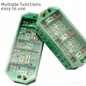 Caja de Distribución de Medición Combinada Trifásica de Cuatro Hilos Tipo FJ6/DFY1, Caja de Medidor de Energía con Bloques de Terminales - Product Image 5