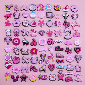 Новое поступление, оптовая продажа, подвеска-сабо из ПВХ на заказ, дизайнерские украшения для обуви, оптом - Product Image 1