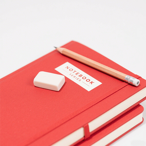 Wholesale <strong>A5</strong> School <strong>PU</strong> Leather <strong>Notebooks</strong> Custom <strong>Notebook</strong> with <strong>logo</strong> and Elastic Band - Product Image 5