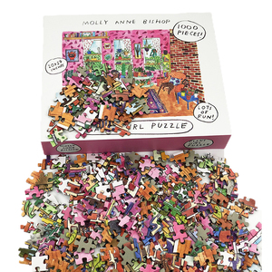 Giochi di Puzzle per adulti con motivo personalizzato all'ingrosso 1000 pezzi Puzzle di carta per cartoni animati - Product Image 2