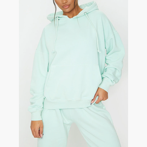 Maxclothing – survêtement surdimensionné de haute qualité, nouvelle mode, ensemble de 2 pièces pour femme, Logo personnalisé - Product Image 2
