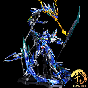 Ao Bing <span class=keywords><strong>Bai</strong></span> Qi Mille Mains Qian Shou Modèle Ne Zha Cao Ren Guochuang Mecha Plastique Métal-look Moteur Nucléaire Jouet Chinois - Product Image 2