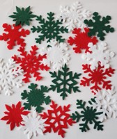 Sous-verres en feutre écologiques, modernes et élégants, à motif de Noël personnalisé, pour la décoration des fêtes dans votre bar ou salle à manger (vente en gros)