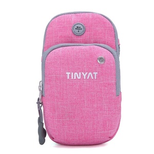 Factory Wholesale Outdoor Fitness Running Sports Waterproof Mobile Phone Jogging Arm Bag Sports <b>Wrist</b> <b>Band</b> Manufacturer's - Product Image 5